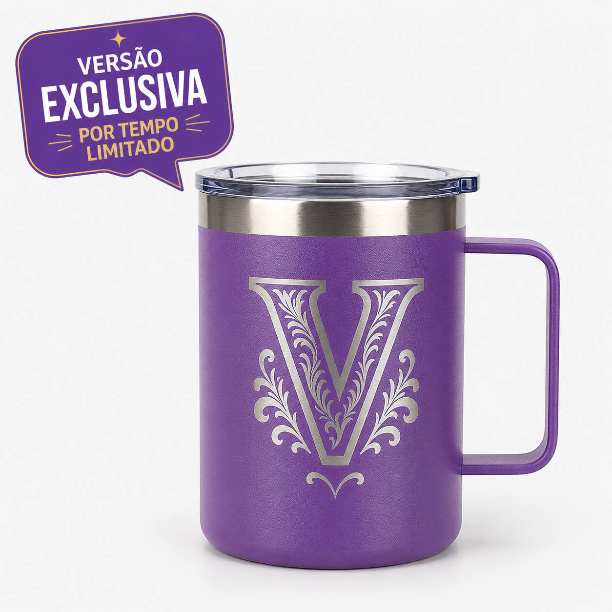 Caneca Térmica Essential — Temperatura Ideal em Cada Gole