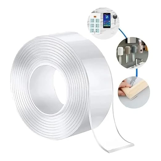 Fita Dupla Face Extra Forte Transparente NanoGel 3M