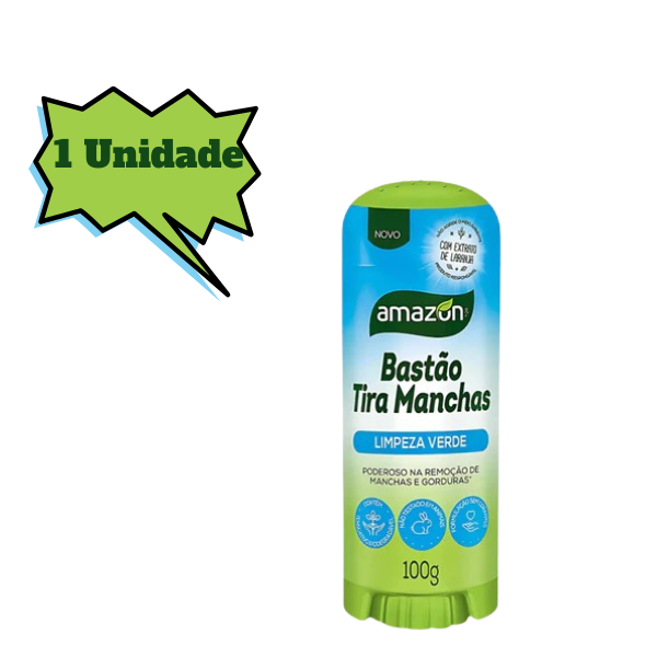 Novo Bastão tira Manchas de Roupas - Limpeza