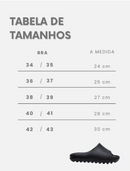 Chinelo Nuvem Slide Leve Macio e Flexível