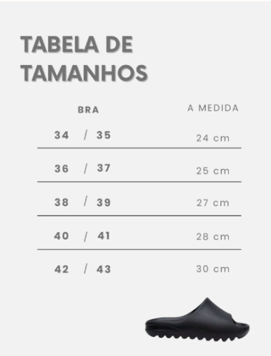 Chinelo Nuvem Slide Leve Macio e Flexível