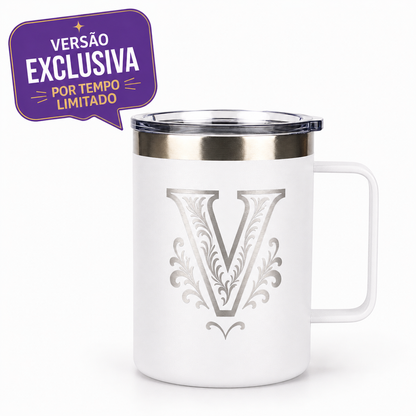 Caneca Térmica Essential — Temperatura Ideal em Cada Gole