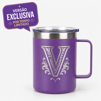 Caneca Térmica Essential — Temperatura Ideal em Cada Gole