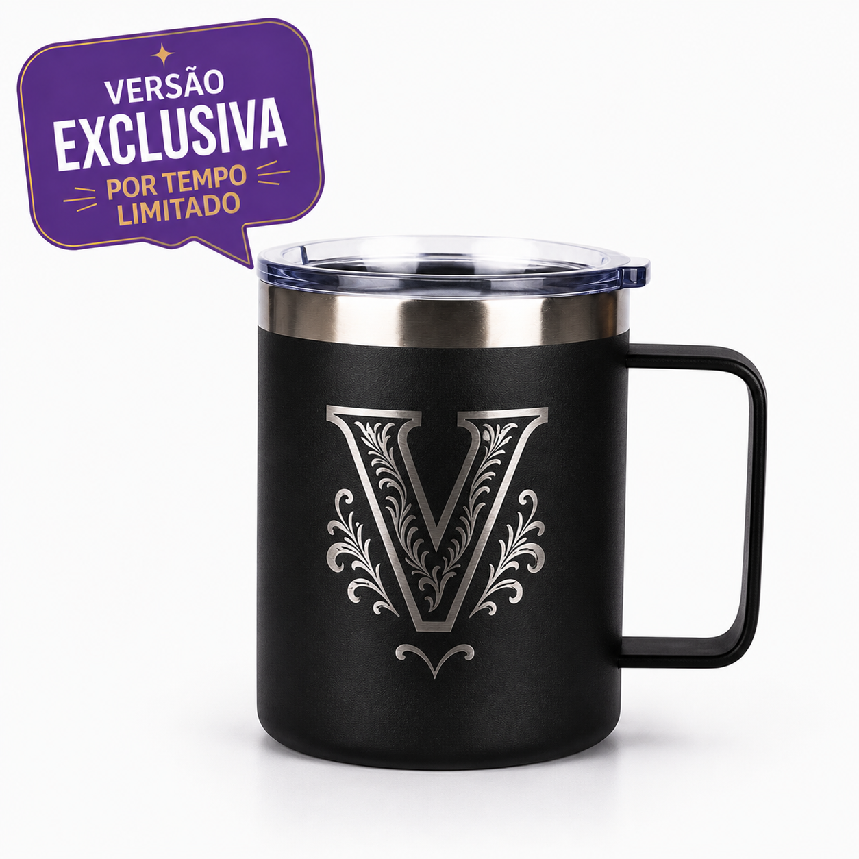 Caneca Térmica Essential — Temperatura Ideal em Cada Gole