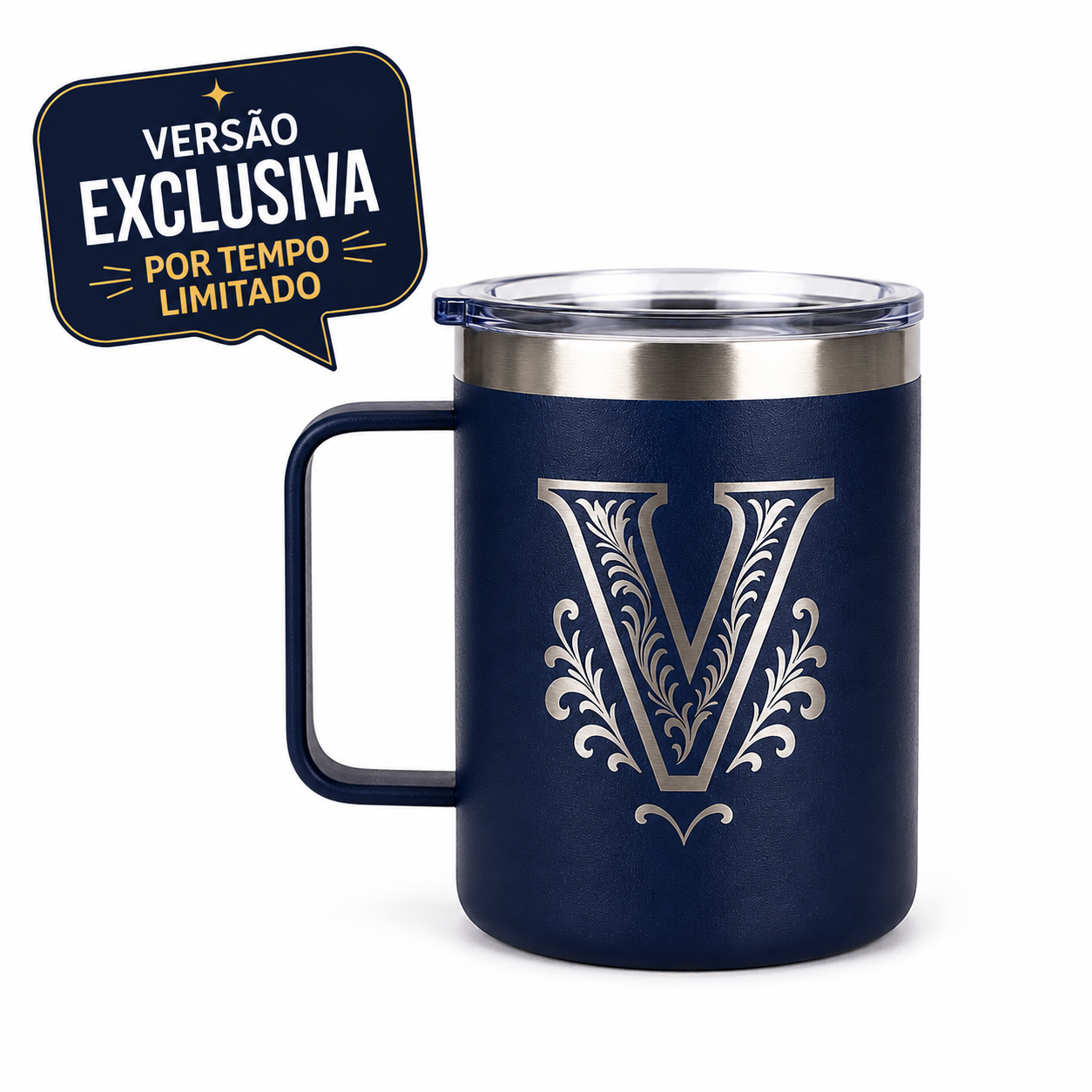 Caneca Térmica Essential — Temperatura Ideal em Cada Gole