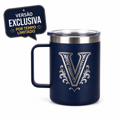 Caneca Térmica Essential — Temperatura Ideal em Cada Gole