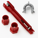 Chave Inglesa Multifuncional 8 em 1 - Promoção 2 Unidades