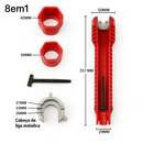 Chave Inglesa Multifuncional 8 em 1 - Promoção 2 Unidades