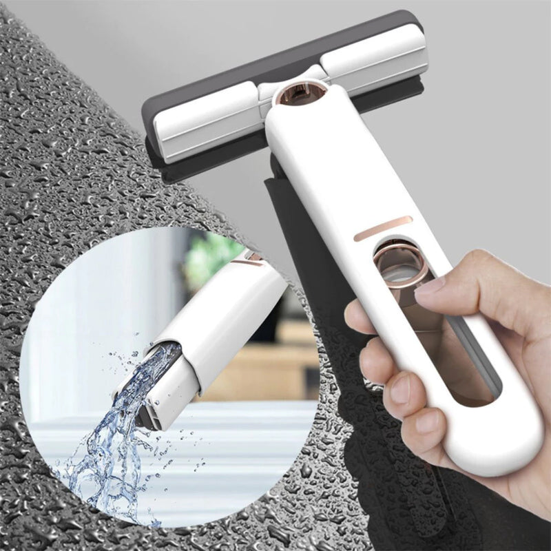 Mini Rodo Portátil Mop Absorvente Auto- Limpeza