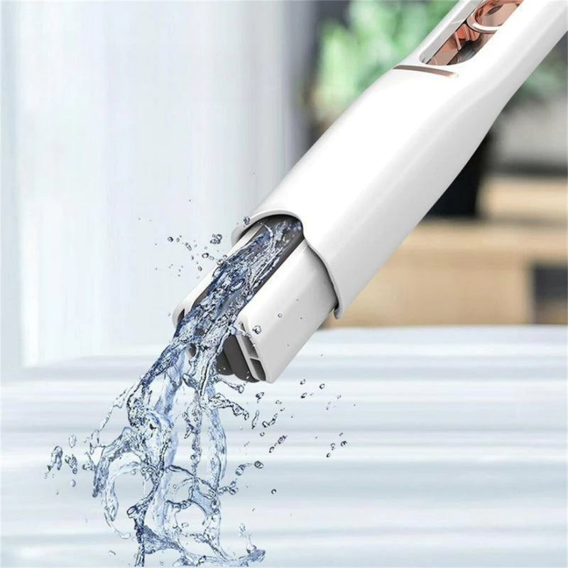 Mini Rodo Portátil Mop Absorvente Auto- Limpeza