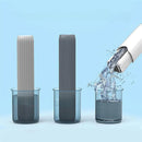 Mini Rodo Portátil Mop Absorvente Auto- Limpeza