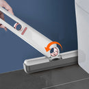 Mini Rodo Portátil Mop Absorvente Auto- Limpeza