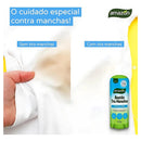 Novo Bastão tira Manchas de Roupas - Limpeza