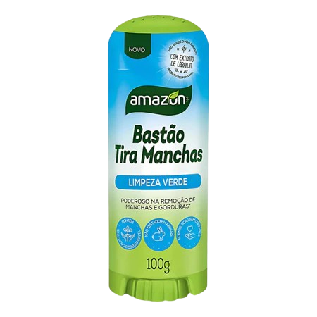 Novo Bastão tira Manchas de Roupas - Limpeza