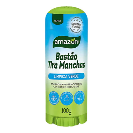 Novo Bastão tira Manchas de Roupas - Limpeza