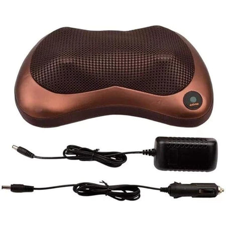 Almofada massageadora com aquecimento