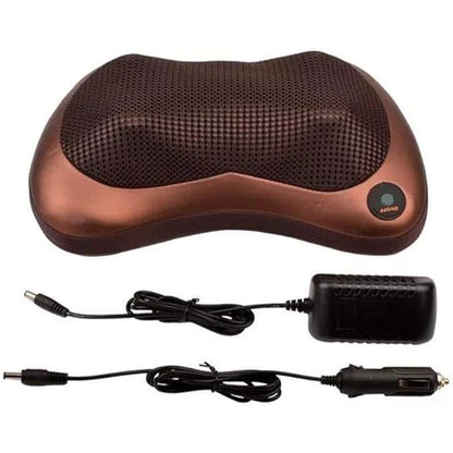 Almofada massageadora com aquecimento