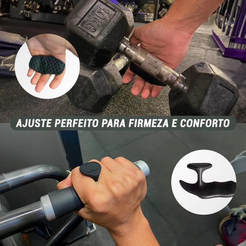 Luva Musculação Academia Hand Grip