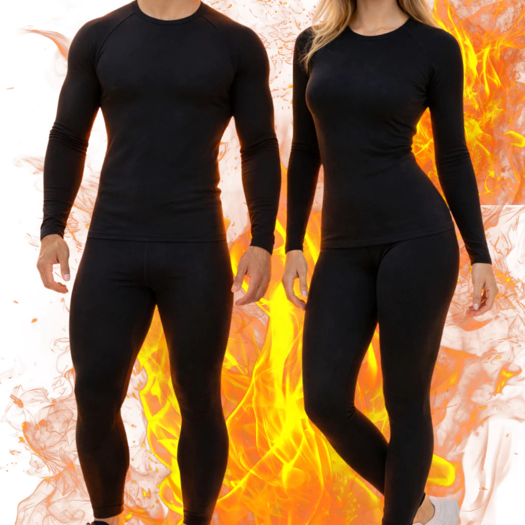 Kit Térmico Body Fit Segunda Pele Para Máximo Aquecimento