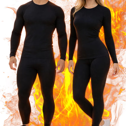 Kit Térmico Body Fit Segunda Pele Para Máximo Aquecimento
