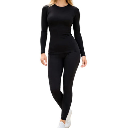 Kit Térmico Body Fit Segunda Pele Para Máximo Aquecimento