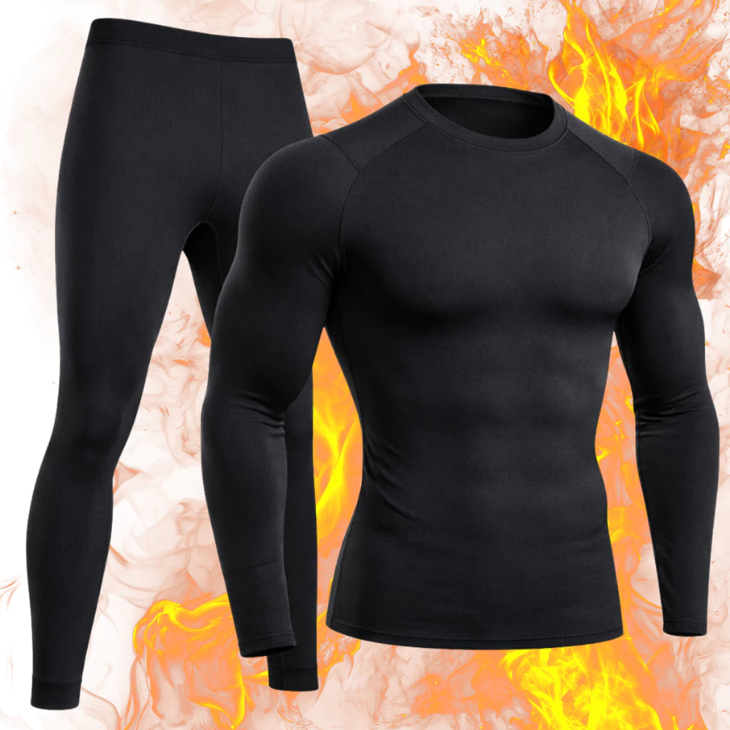 Kit Térmico Body Fit Segunda Pele Para Máximo Aquecimento