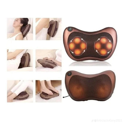 Almofada massageadora com aquecimento